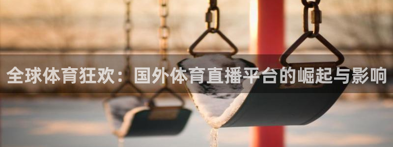 山猫直播免费篮球：全球体育狂欢：国外体育直播平台的崛起与影响